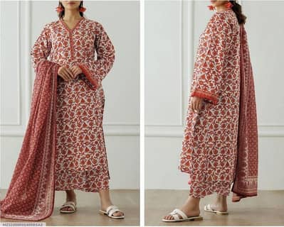 three piece non cotton three suit