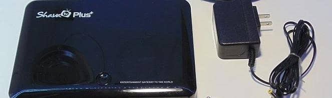 shava plus Smart TV box android ,,  not in used 2