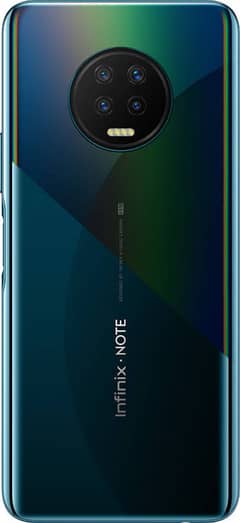 infinix not 7 total ok