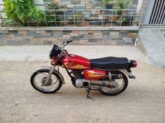 Honda CG 125 model 2021