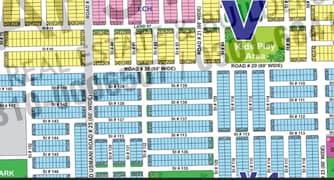 prime 5 Marla Plot in Sector V | Plot # | Park-Facing & Ideal for Home/Investment