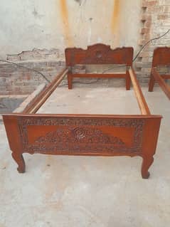 2 single bed one dressing table