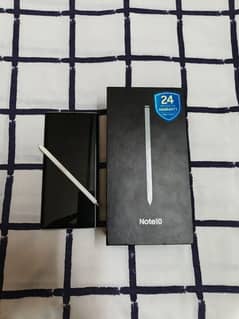 Samsung Note 10 with Box