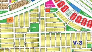 Prime 8 Marla Plot in Sector V | Plot # | Park-Facing & Ideal for Home/Investment