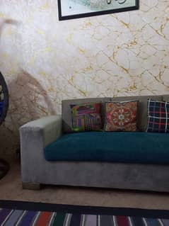Asalamualaikum I'm selling L shaped sofa