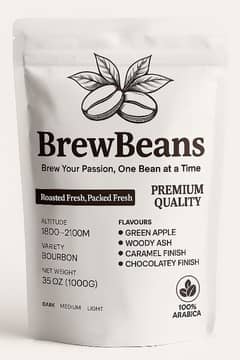 Coffee Beans Imported from Ethiopia , Dubai, Iran