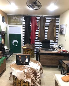 Leather working