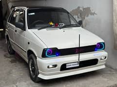 Suzuki Mehran VXR 2018 modified