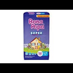 Bona Papa Size L Diapers – 12-Hour Protection for Moving Babies