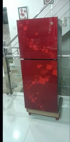 pel glass door refrigerator m small size