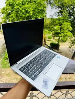 HP Elite Book Available In White Colour