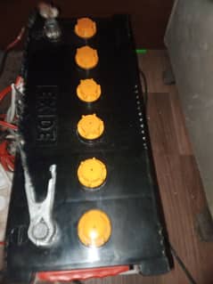 120 Amp Exide 19 Plates - (Amperes not model]