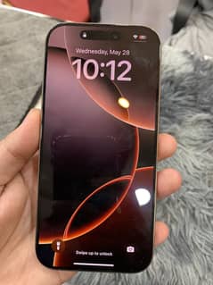 Iphone 16 pro JV 128 GB 100% battery health