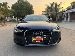 AUDI A6 ROYAL BLUE COLOUR BUMPER TO BUMPER ORIGINAL