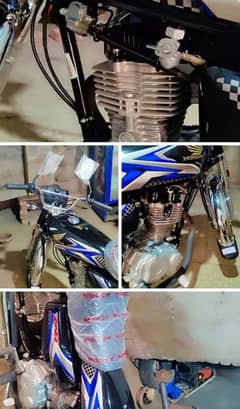 HONDA 125 Applied 4 very less 1300 used 10%10 new