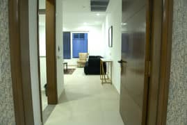 Live in elegance! One-Bed Apartment on the 3rd Floor, 763 Sqft in F-Block, available for rent at just 1.6 Lac.