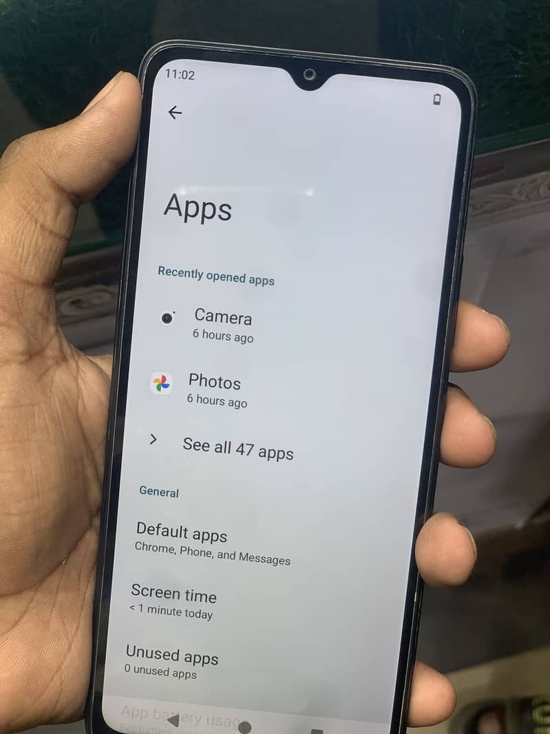 Redmi a3 with box 2