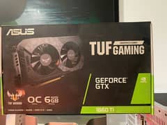 Graphic Card 1660 ti (6gb) OC Edition
