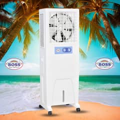 Boss air cooler for sale only 1 month used