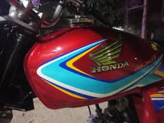 honda cd70 total genuine condition