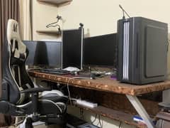 i3 4th gen, gpu 8gb 256bit sapahhire blue, 16gb ram, gigabyte board