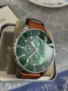 Fossil Gentleman's Original Burgundy Watch