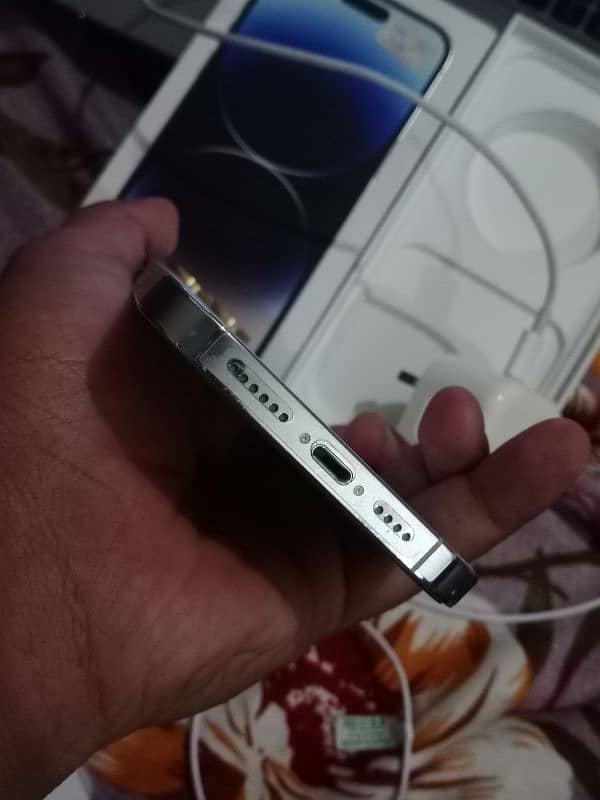 Iphone 14 Pro Max JV Complete Box ( 256GB) 3