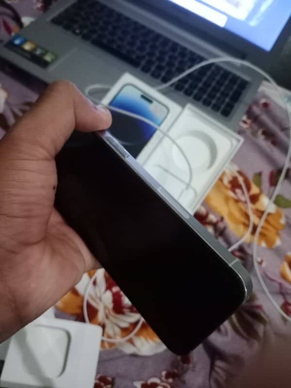 Iphone 14 Pro Max JV Complete Box ( 256GB) 9