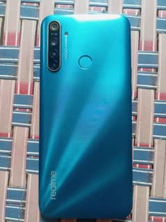 Realme 5i 4+64gb ok set hai box charger with mobile phone