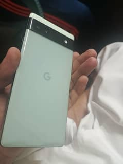 Google pixel 6a  dual sim approved. 10/10 zero scratch.