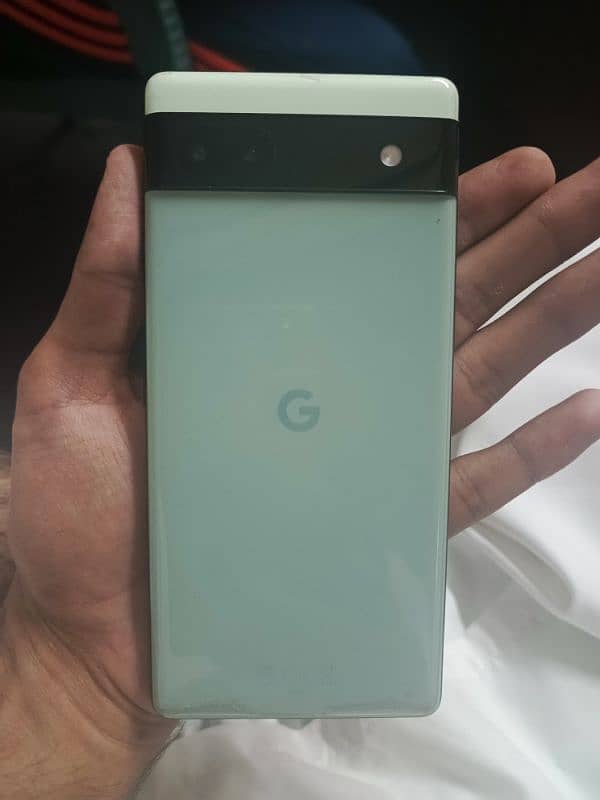 Google pixel 6a  dual sim approved. 10/10 zero scratch. 1
