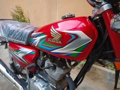 Honda CG-125cc. Mint condition First owner