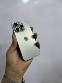 IPHONE 15 PRO (128GB) JV NON PTA