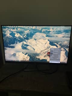 HP Monitor 24inch Borderless