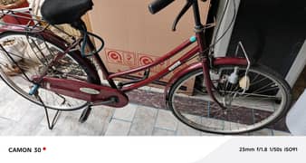 nice cycle 2 maheenay say use  nhe huwa