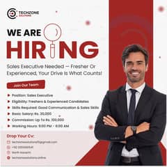 Need Sales Executive