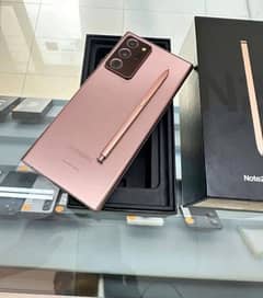 Samsung Galaxy Note 20 ultra 12/256GB PTA Approved 0322/100/7952