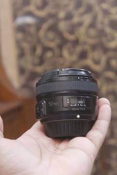 Yongnuo 50mm f 1.8 nikon