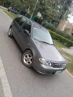 Suzuki Cultus 2014 decmber only 52000 km run 4 year parked