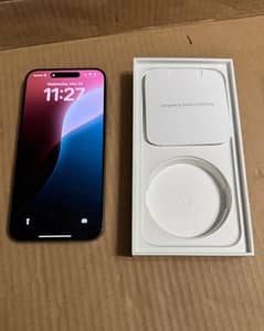 iPhone 15 Pro Max 256GB NON PTA 0322/100/7952 wattsapp No