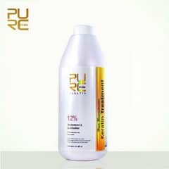 PURC Brazilian Keratin Hair Treatment Straightening Repair Damaged