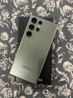 S23 ULTRA | 12/256 GB |  GREEN | SAMSUNG | BOX