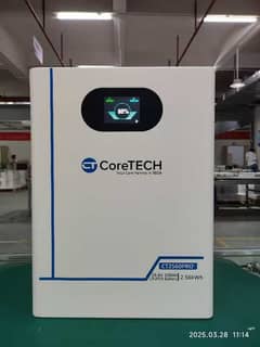 CORETECH 25.6V 100AH