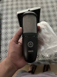 AKG P220 Large Diaphragm Condenser Microphone