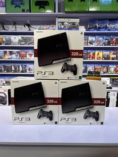 PlayStation 3 Slim 320GB