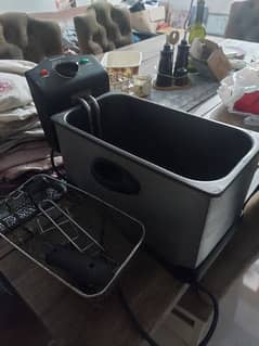 Electric Fryer Tarrington House