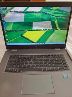 HP Zbook Studio G5
