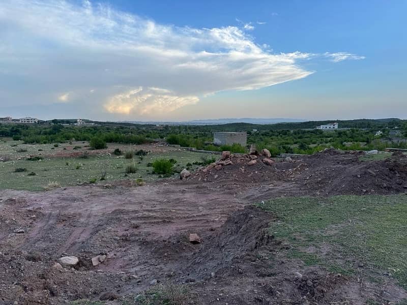Residential Plot Is Available In Ideal Location Of Shah Allah Ditta 2