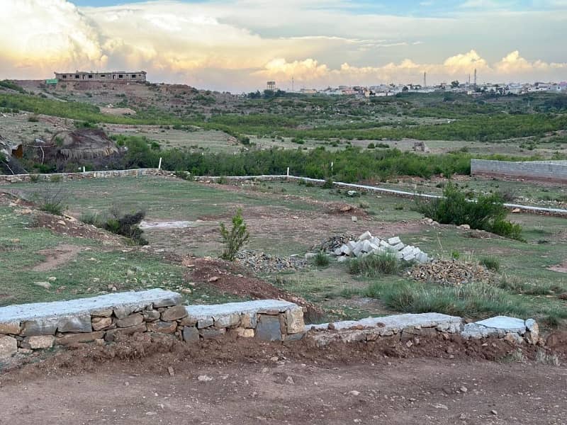 Residential Plot Is Available In Ideal Location Of Shah Allah Ditta 5