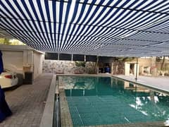swimming pool shade | Retractable shade | Folding shade | 03130181205